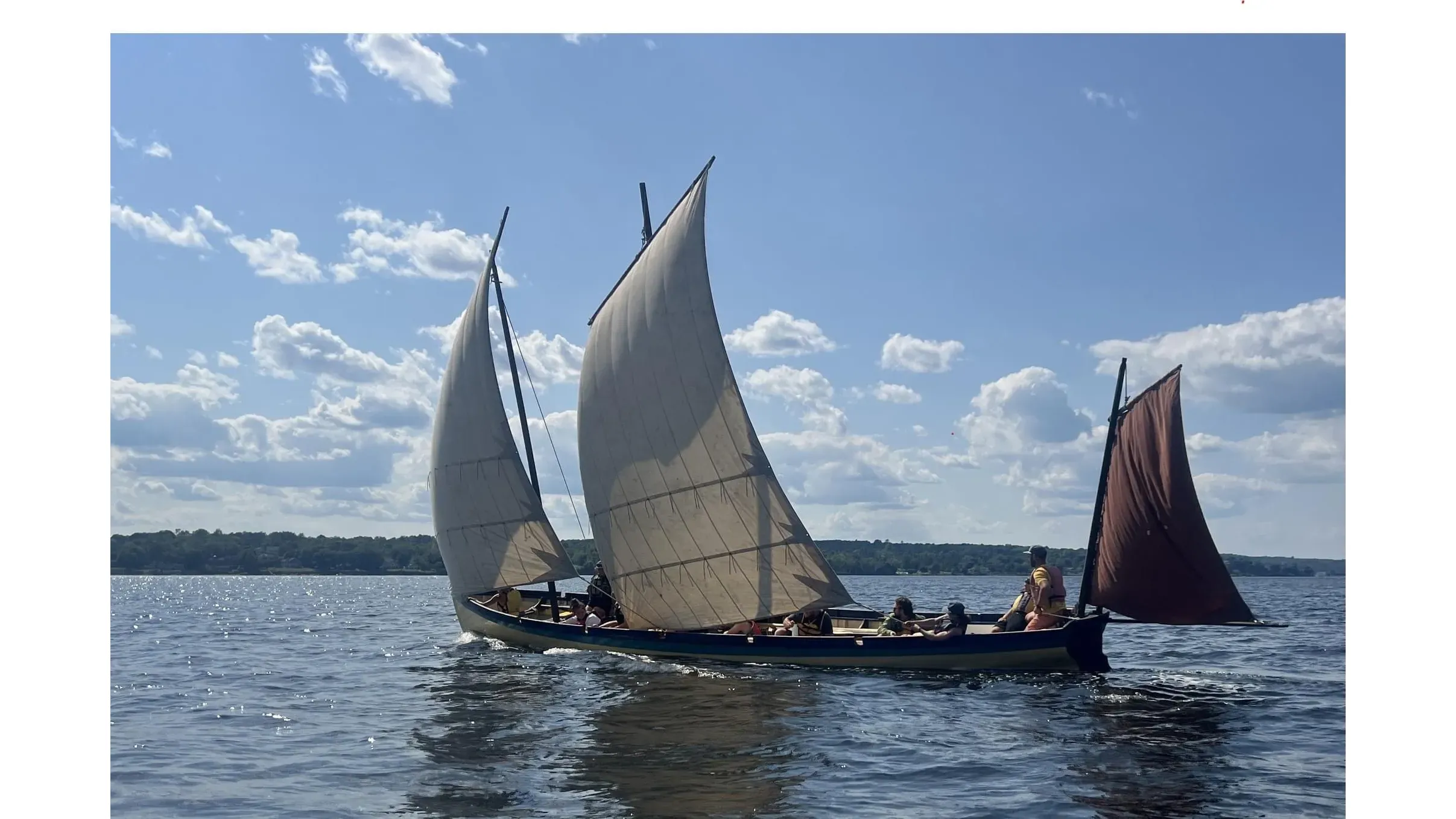 Sail to Greens + Stow our Gig, September 27th - 28th, 2025 banner