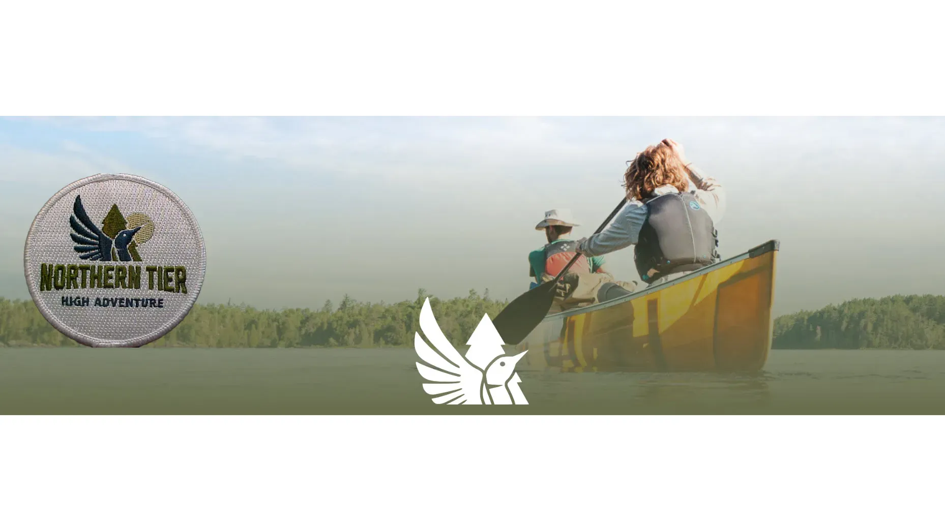 Northern Tier Canoe Trek 2025 banner