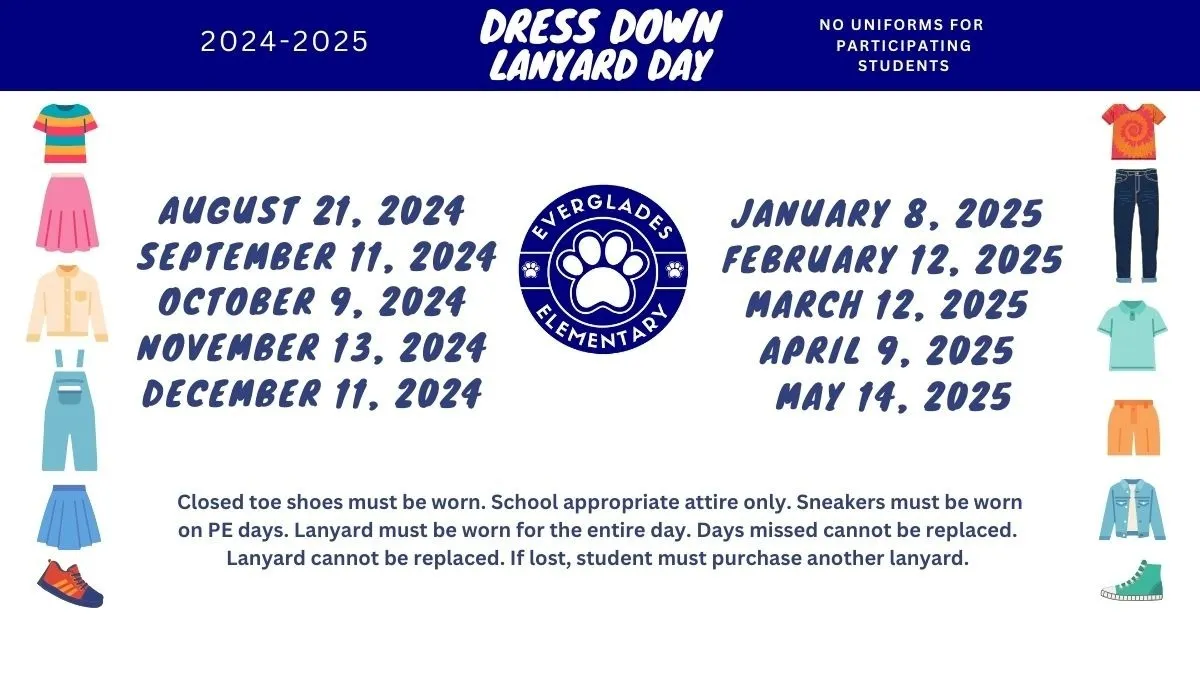 Lanyard Day: 2024 - 2025 banner