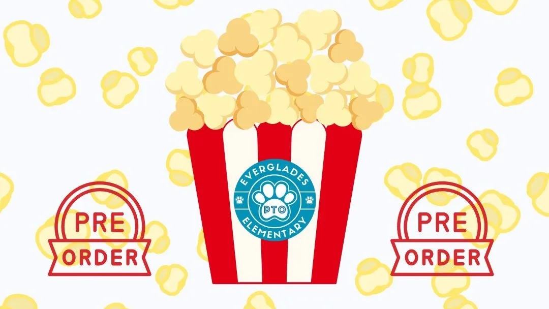 Popcorn Fridays"Pre-Order Only": 2024 - 2025  banner
