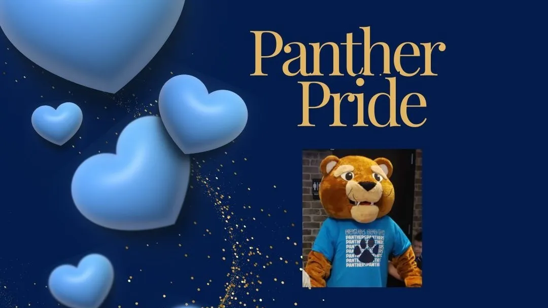 Panther Pride banner