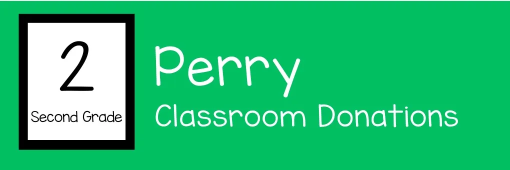 2nd - Mrs. Perry's Second Grade Class  banner