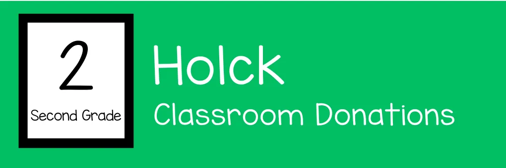 2nd - Ms. Holck's Second Grade Class banner