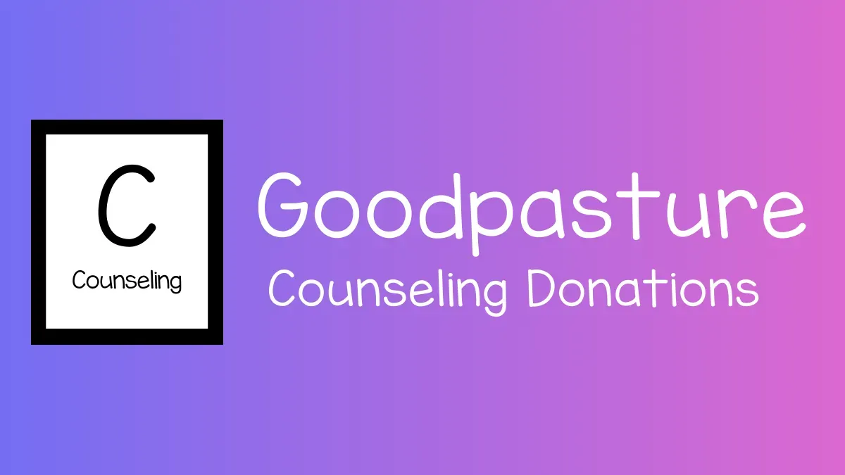Counseling - Mrs. Goodpasture's Counseling Center banner