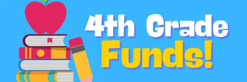 4th Grade Funds - Gold Rush banner