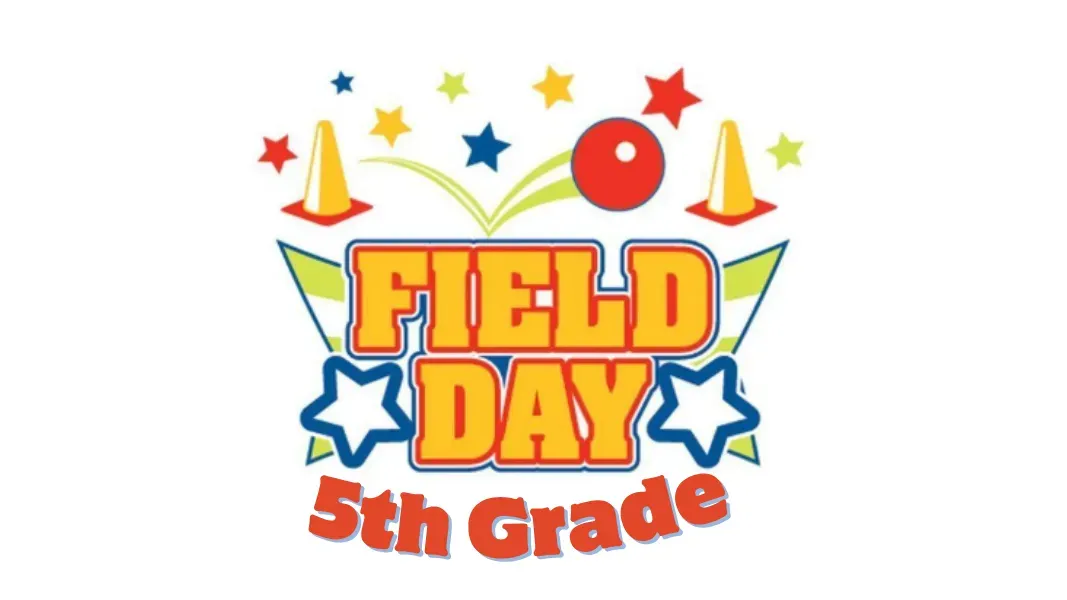 5th Grade Field Day banner