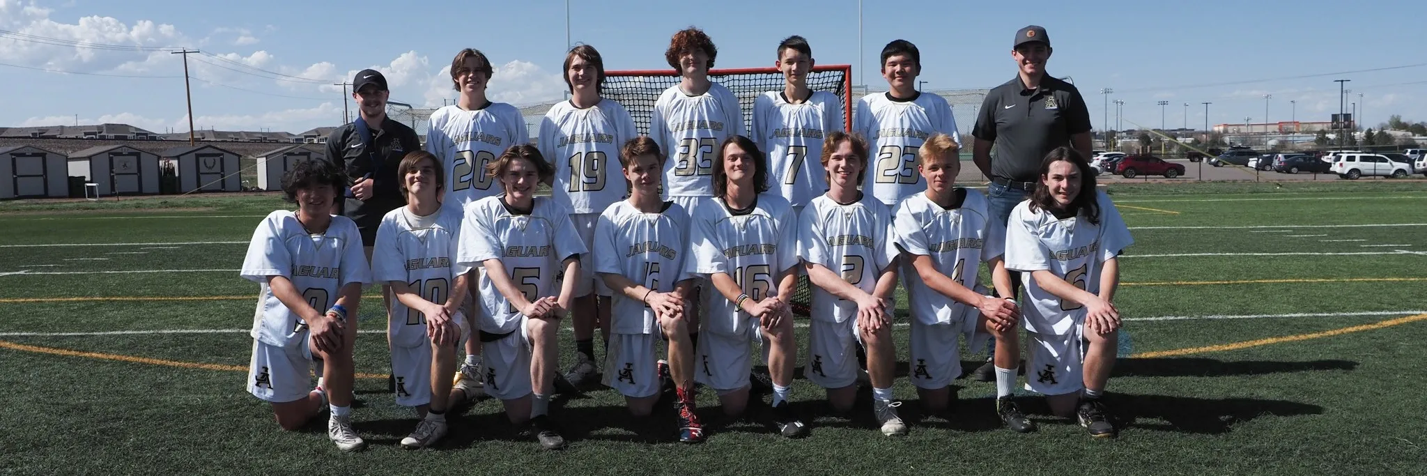 Jefferson Academy Lacrosse banner