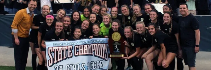 Jefferson Academy Girls Soccer banner