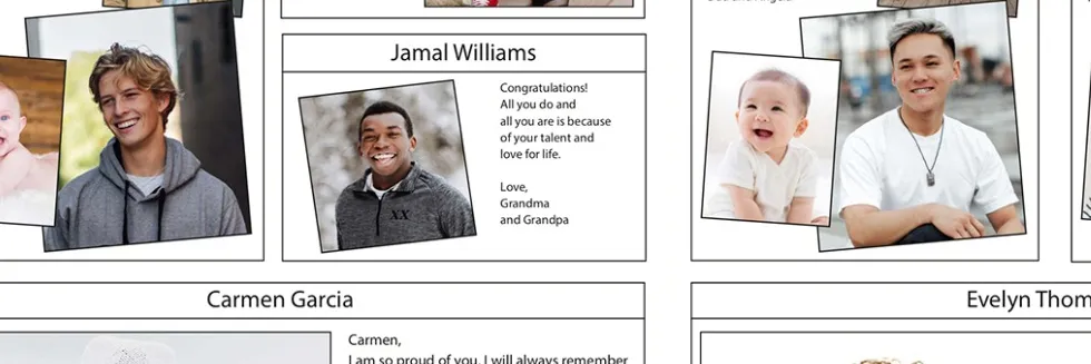 Yearbook Ad - Payment Page banner