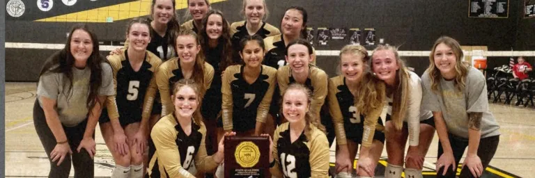 Jefferson Academy Volleyball banner