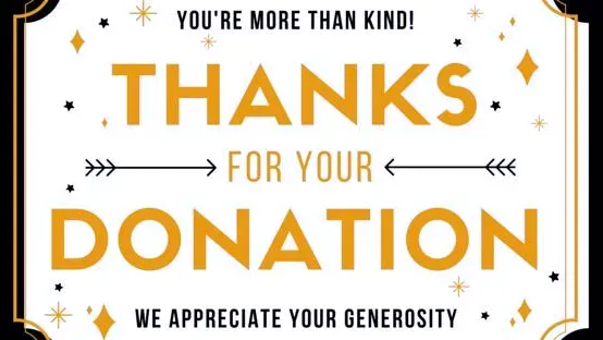 JA Boosters General Fees & Donations banner