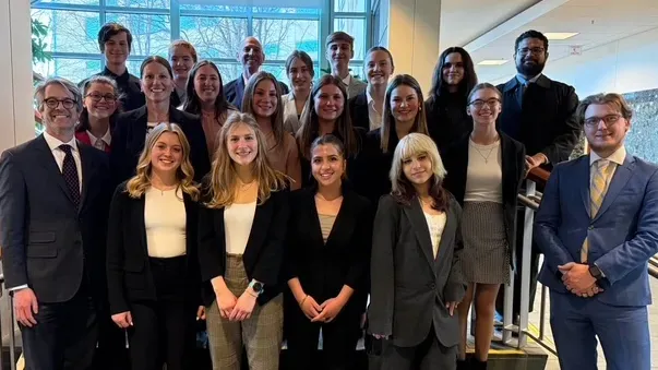 Jefferson Academy Mock Trial Team banner