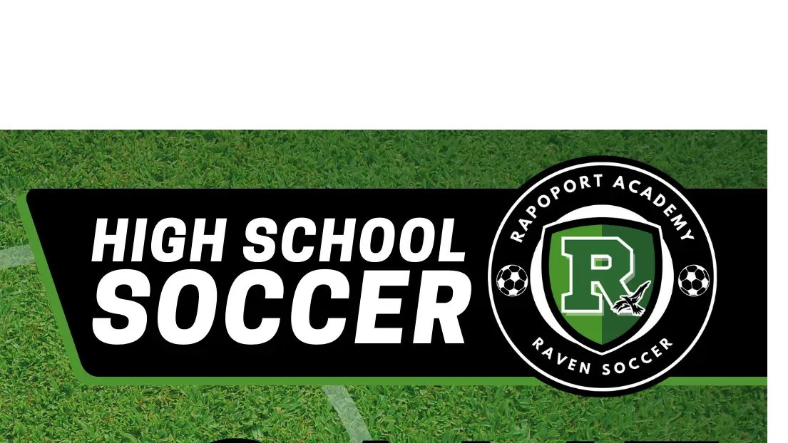 Raven Soccer Shop banner