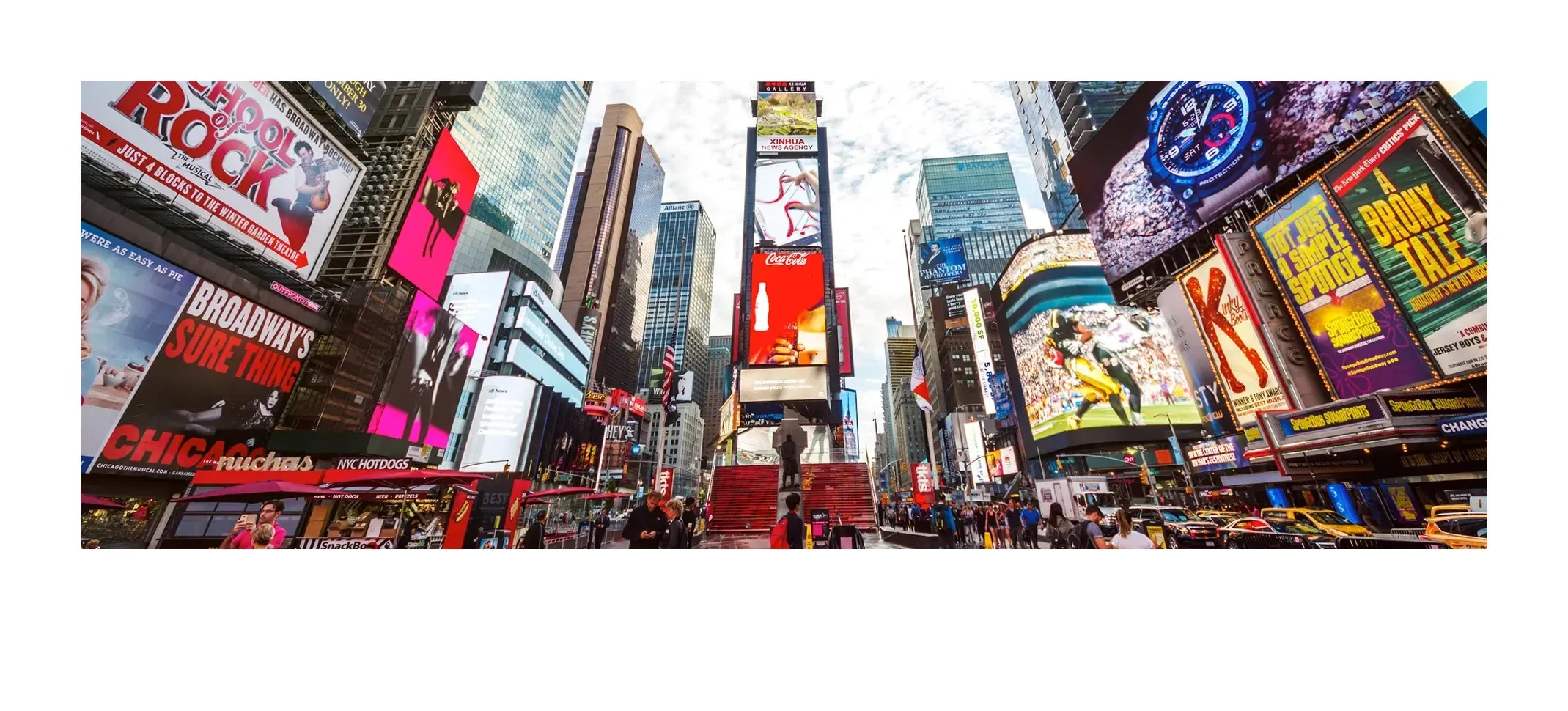 PHS Band Trip to New York 2024 banner