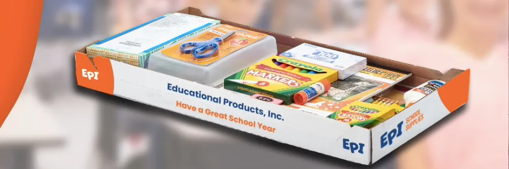 School Supply Kits 2025-2026 banner