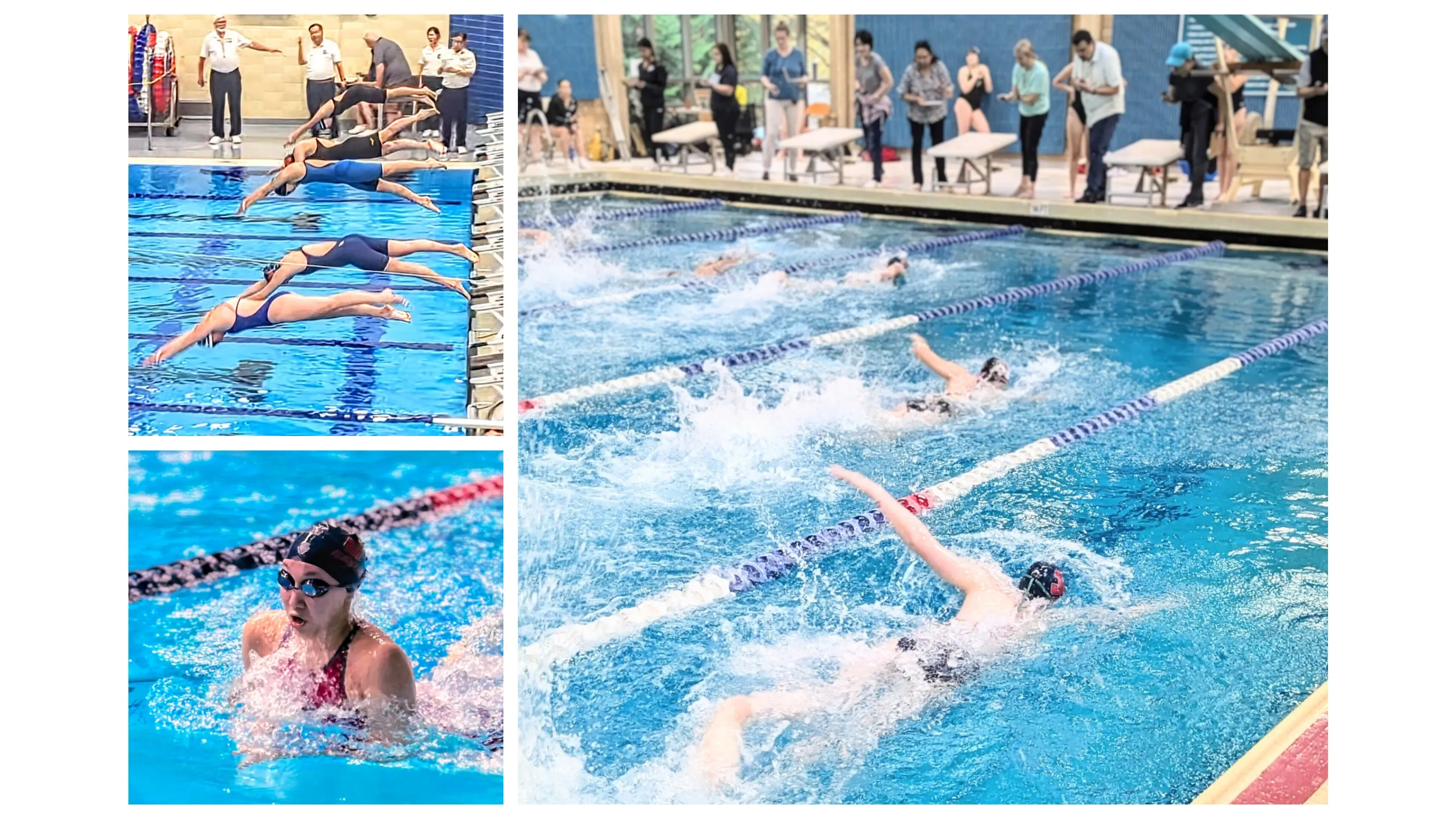 JHS Girls Swim/Dive Boosters Fundraising banner