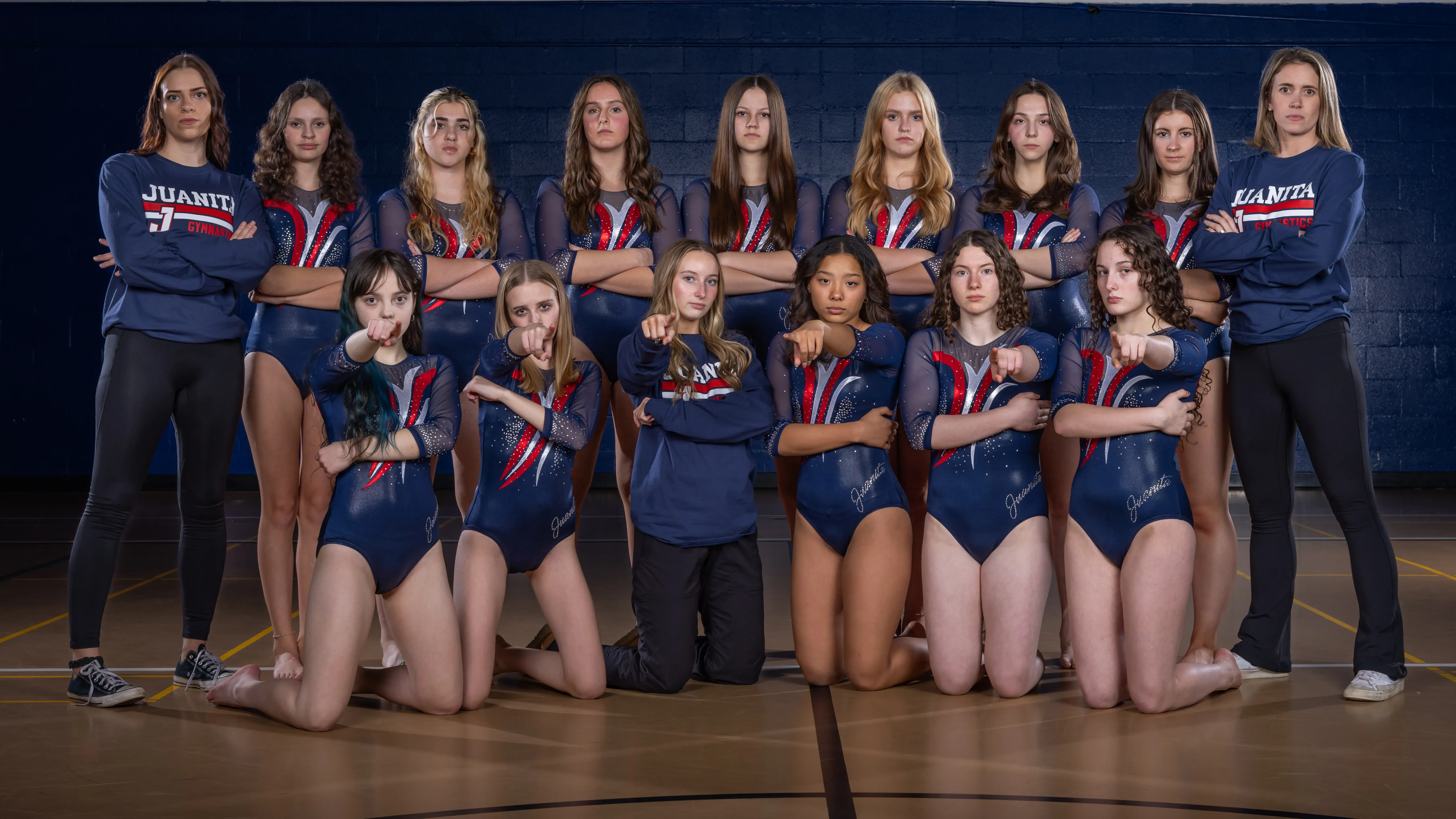 JHS Gymnastics Boosters Fundraising banner
