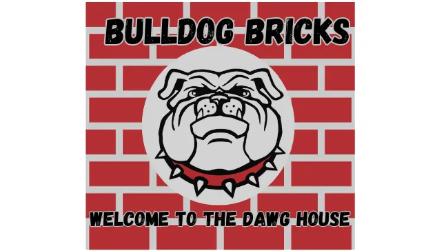 Bulldog Bricks banner
