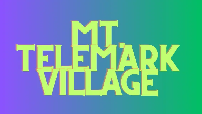 Telemark Festival Camping 8/30-9/2/24 banner