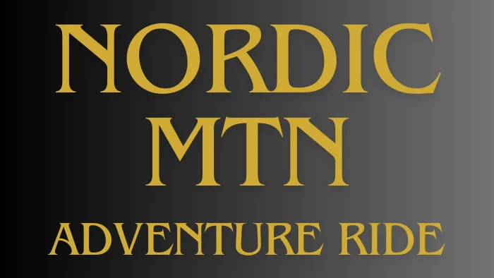 Nordic Mtn Adventure Ride Camping 10/12-10/13/24 banner