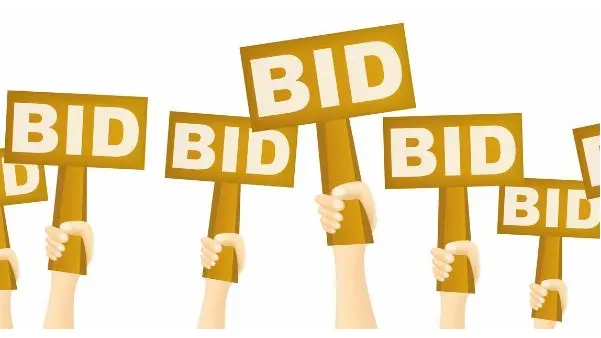 ANNUAL FUNDRAISER AUCTION TEAM banner