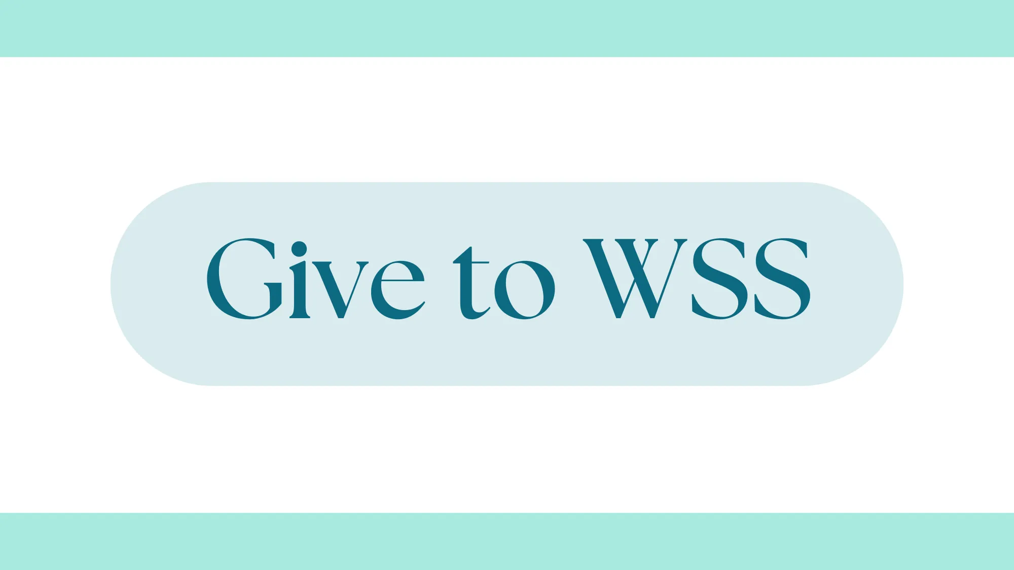 Give to WSS banner