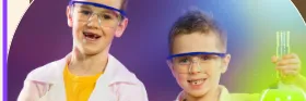 STEM Camps Summer 2024 banner