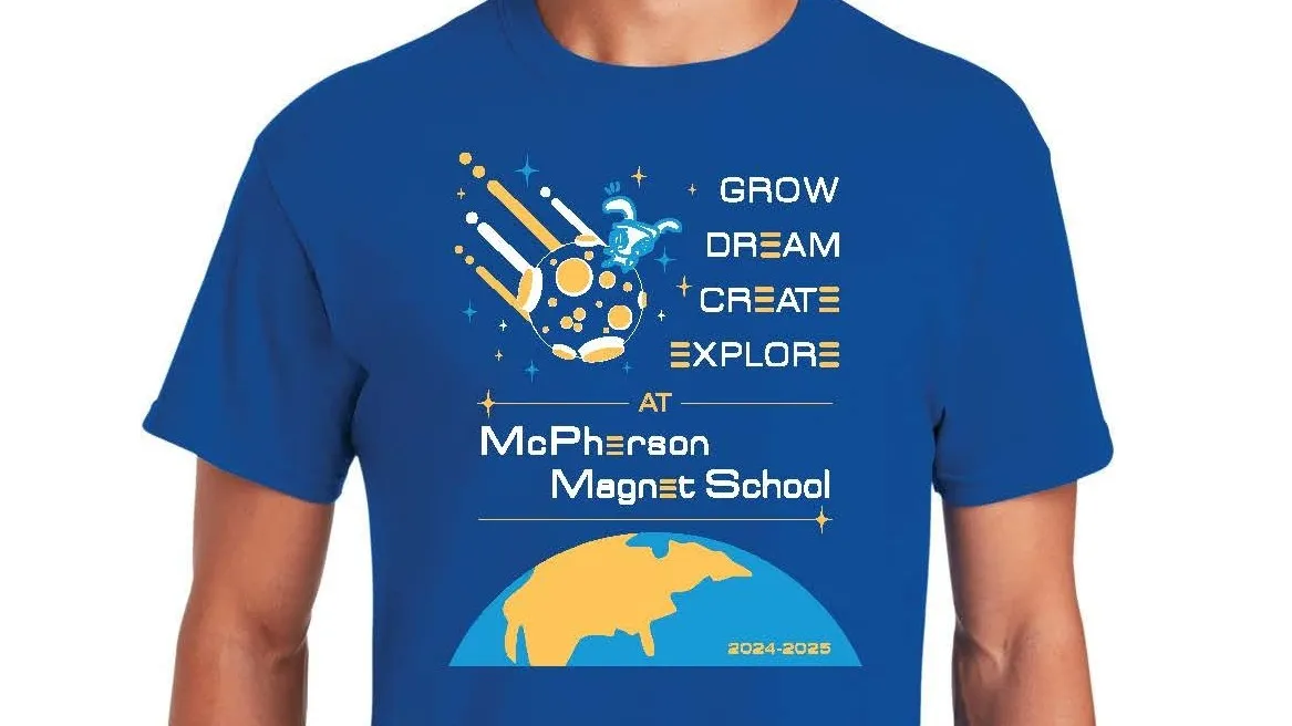 2024-25 Annual Spirit Wear T-shirt banner