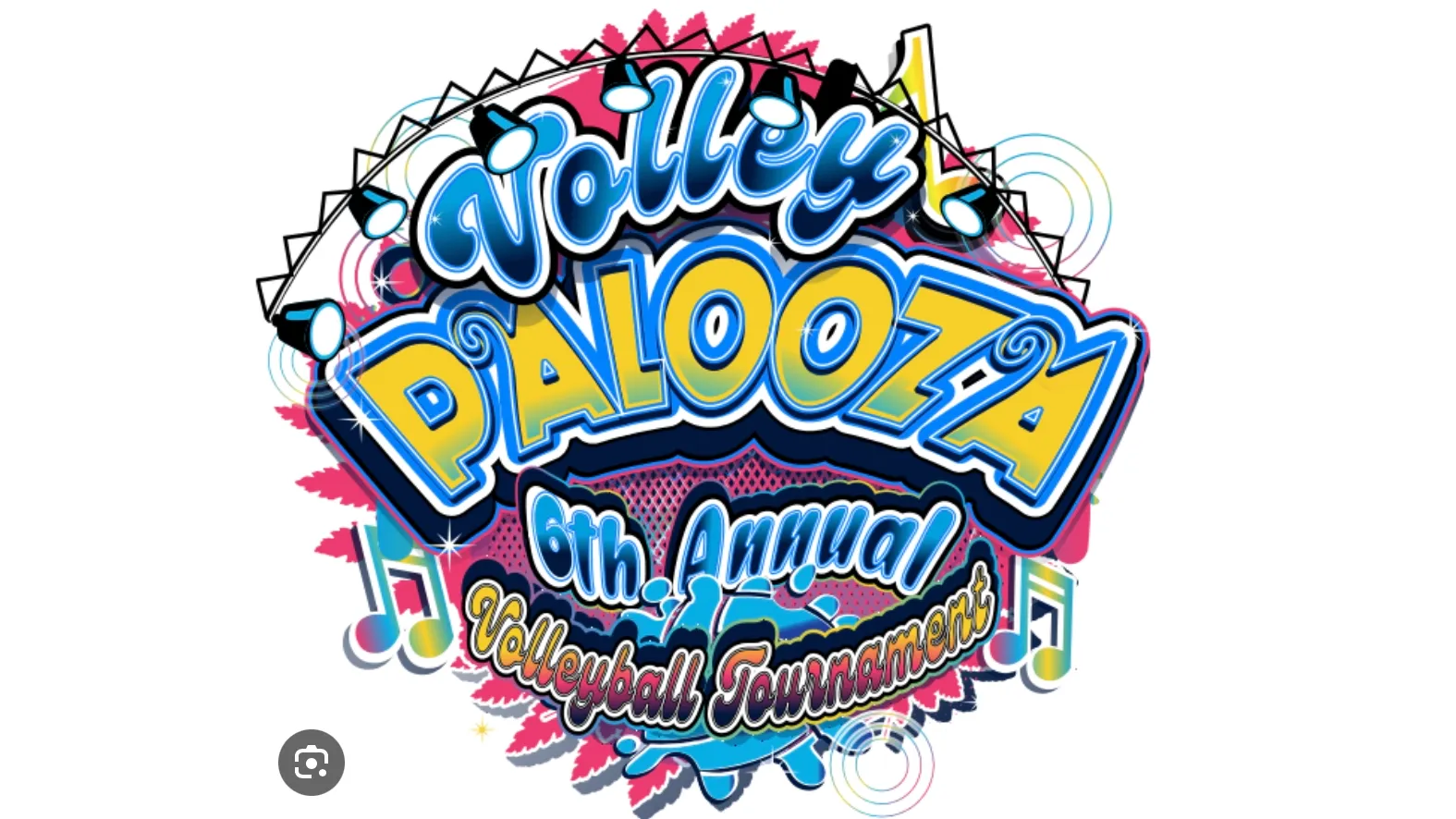 HPVB Booster Club - 2025 Austin Volleypalooza Invitational Family Sponsorship banner
