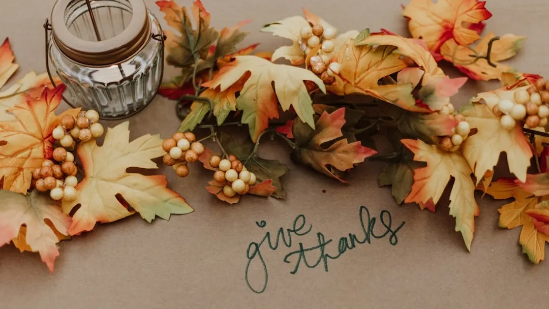 Friendsgiving Potluck banner
