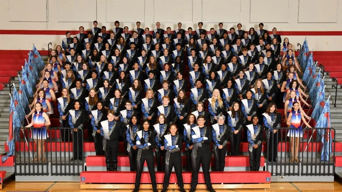 GHS Mustang Band 2025-26 Sponsorships banner