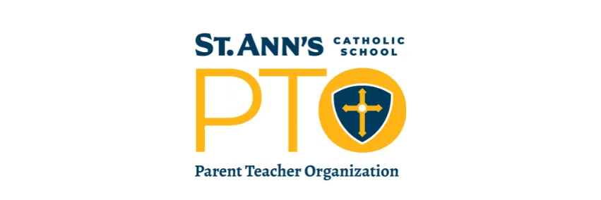 St. Ann's PTO Membership '25-'26 banner