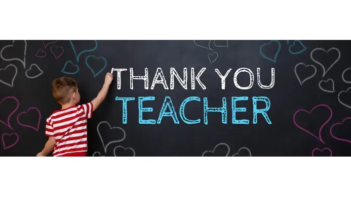 Teacher Appreciation 2025 banner