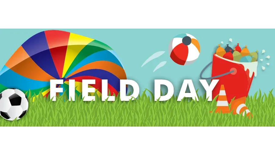 Field Day Volunteer Sign Ups banner