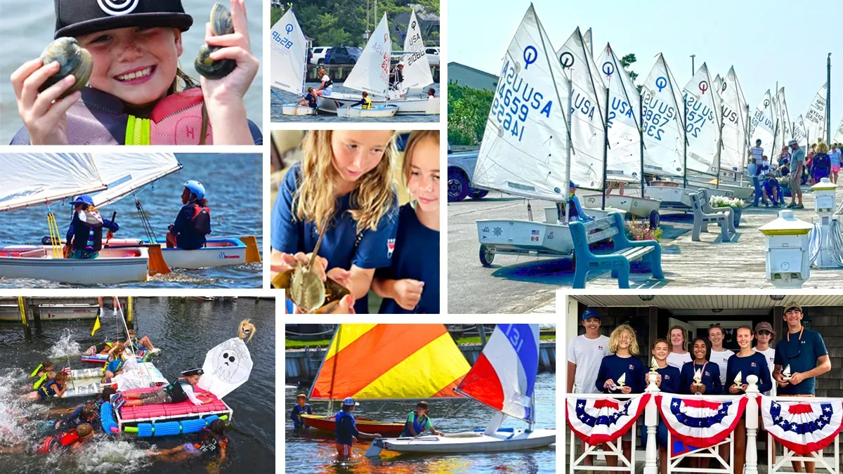 BSYC 2025 Jr. Sailing Program banner
