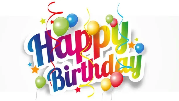 Marquee Birthday Announcement banner