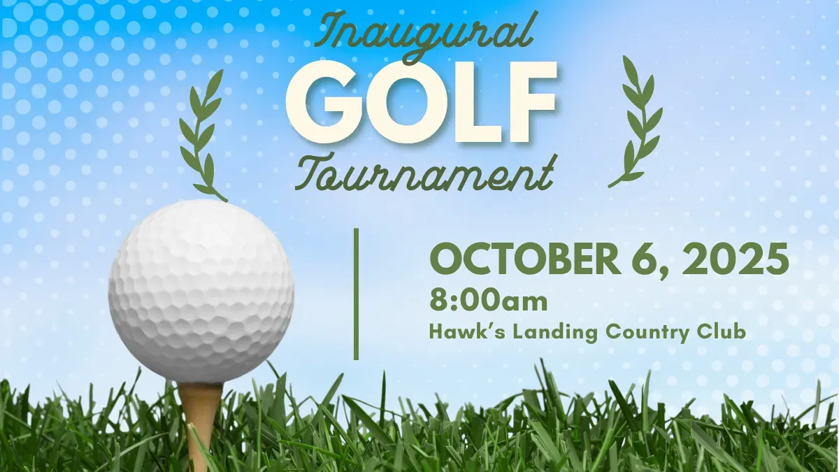 Golf Tournament 2025 banner
