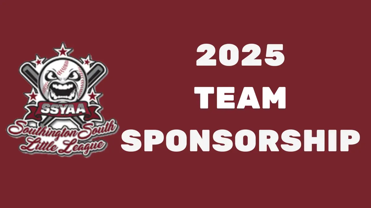 2025 Sponsorship - Team Sponsor banner