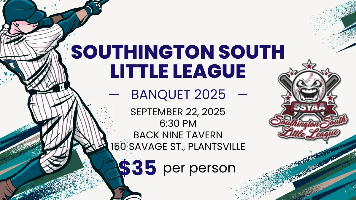2025 Southington South Banquet banner