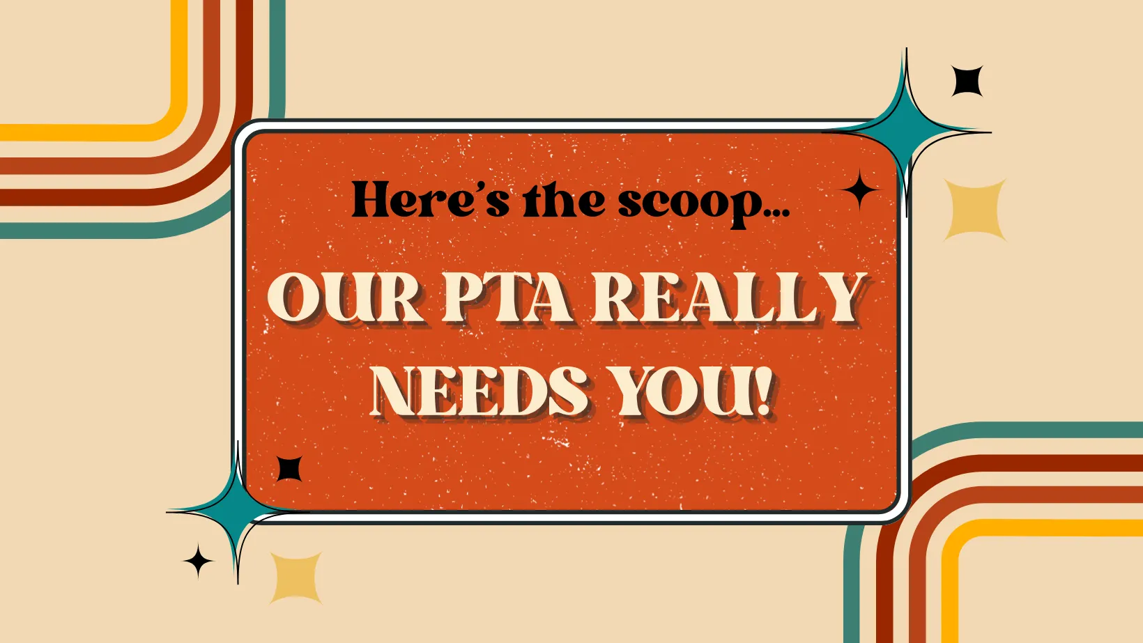 Back Elementary PTA Form 2024-2025 banner