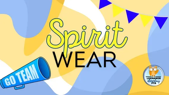Luxmanor Spirit Wear banner