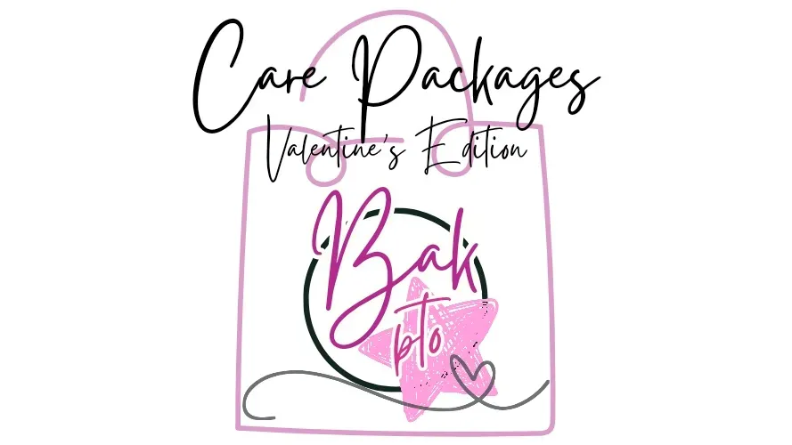 2025 BAK Valentine's Day Care Package banner