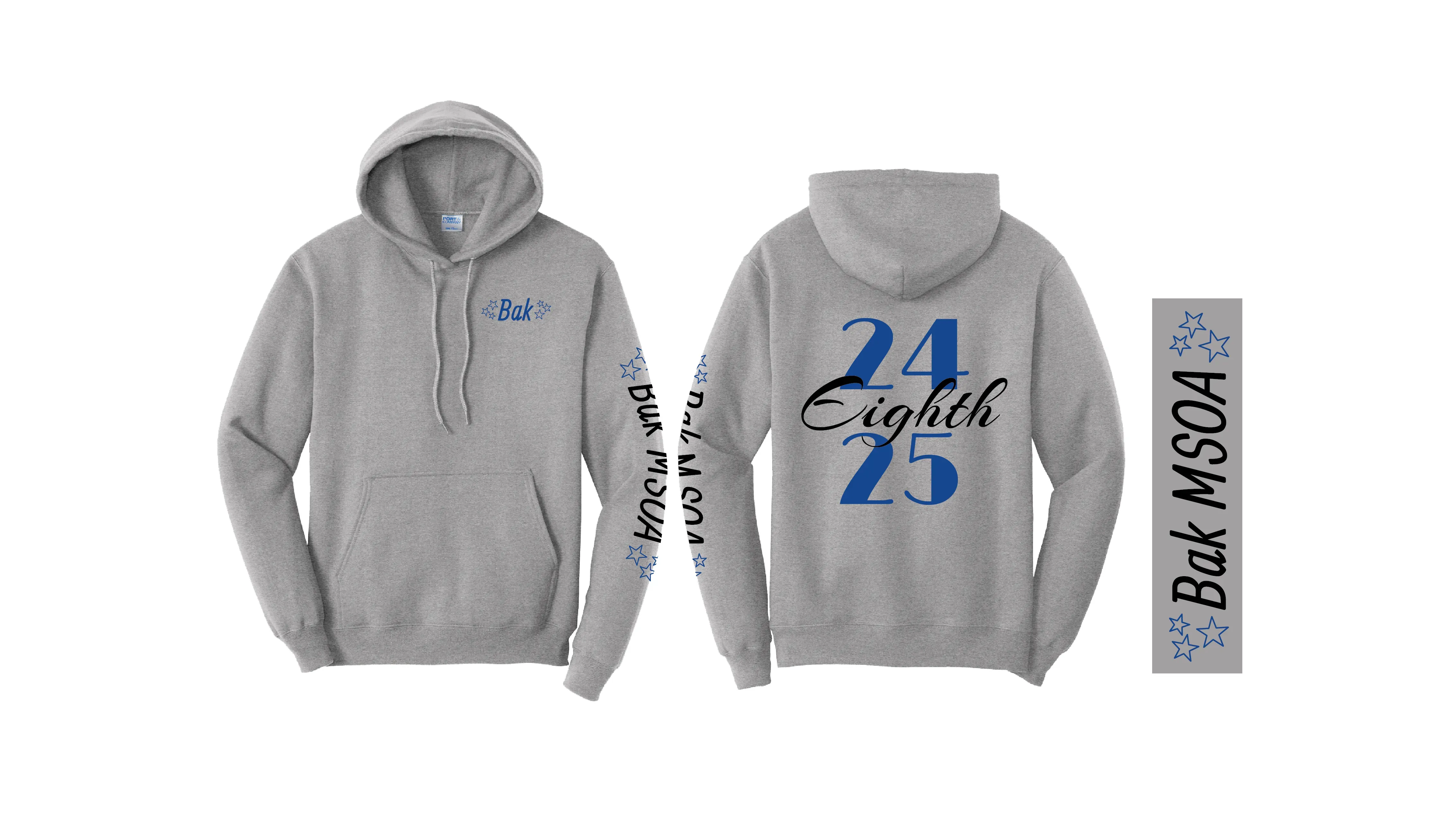 2025 BAK Senior Hoodie banner