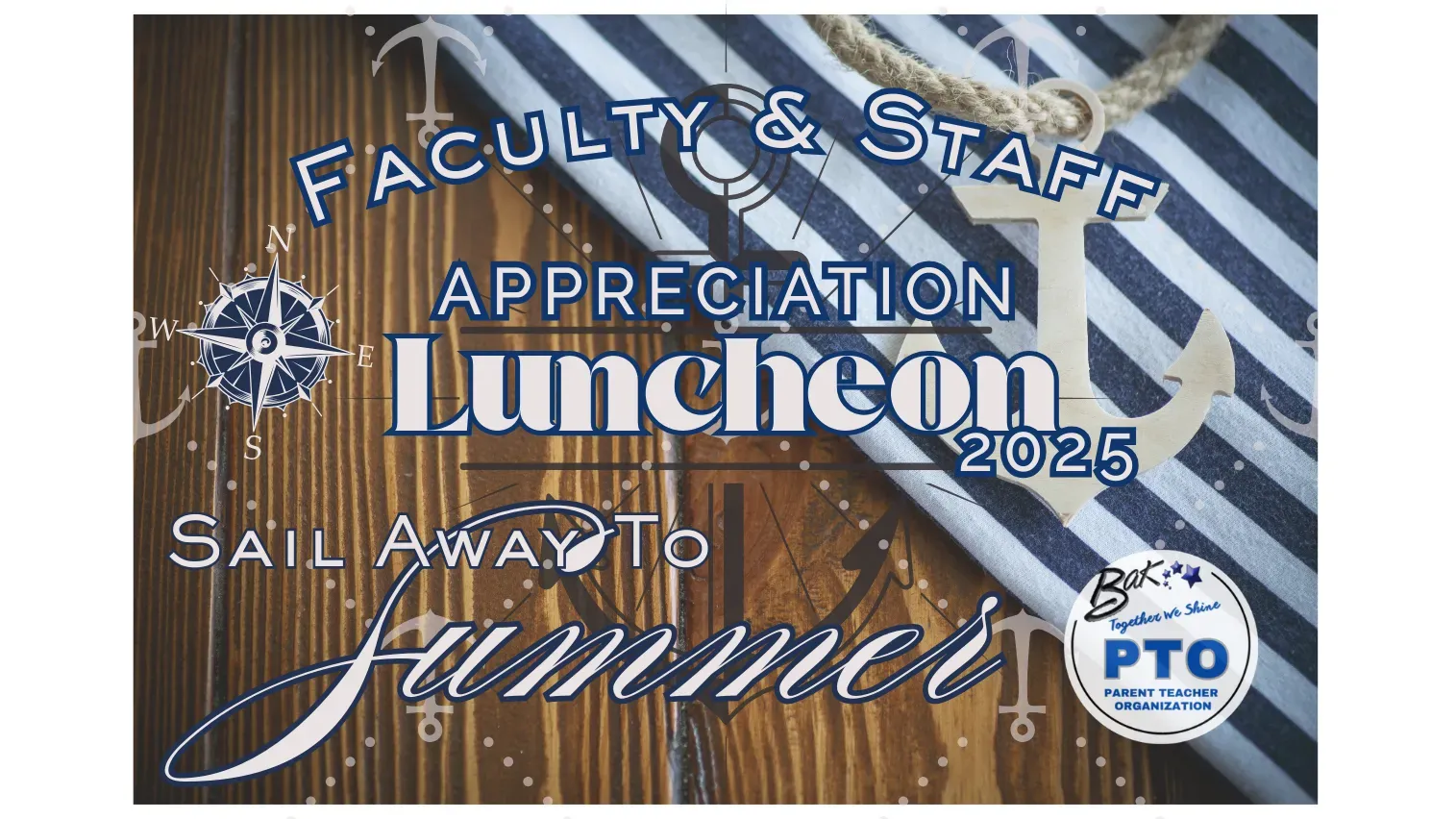 Faculty and Staff Appreciation Luncheon  banner