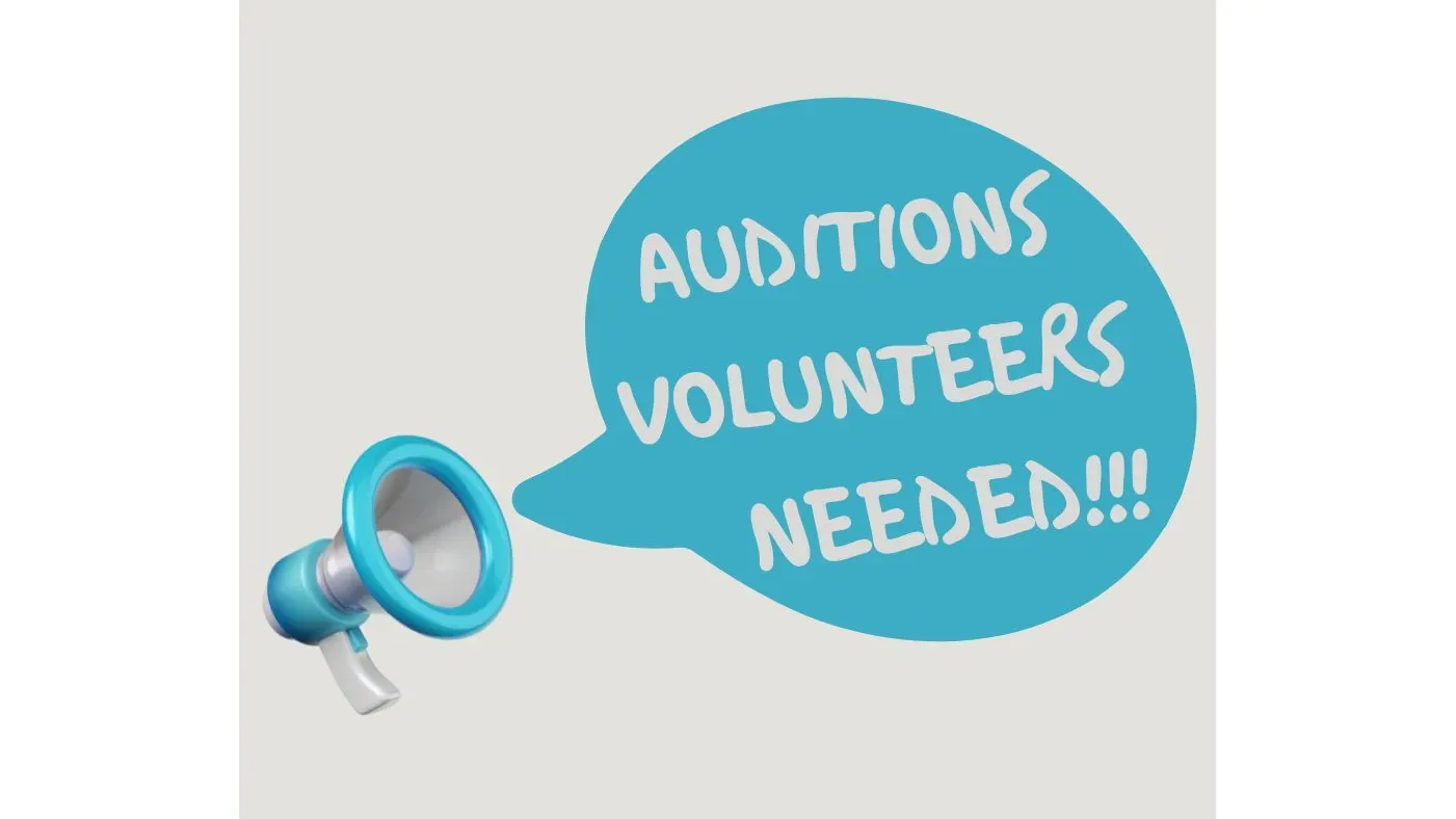 2025 BAK Auditions Volunteers banner