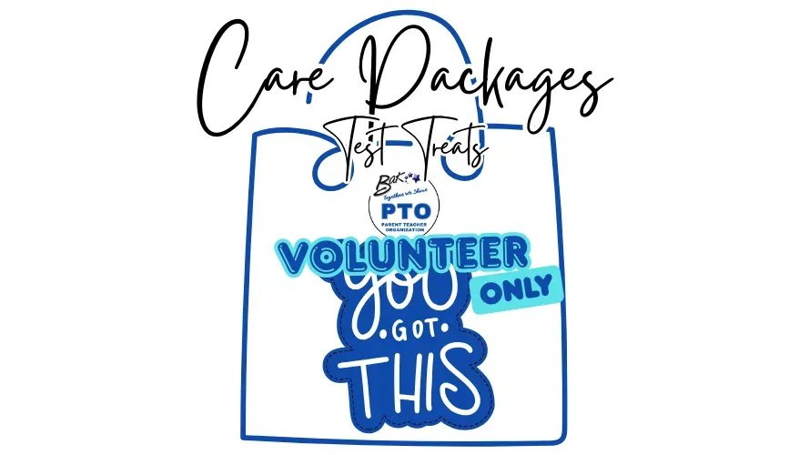 2025 BAK You Got This! Care Packages - Volunteers banner