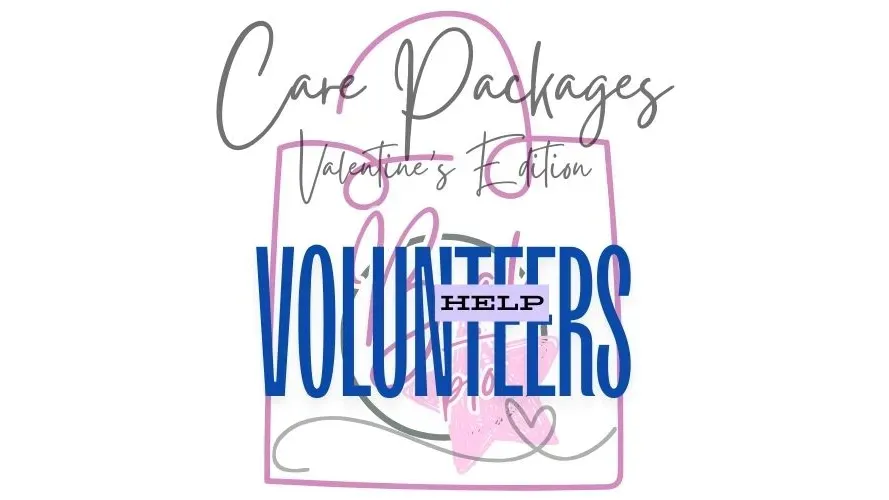 2025 BAK Valentine's Day Care Package - Volunteers banner