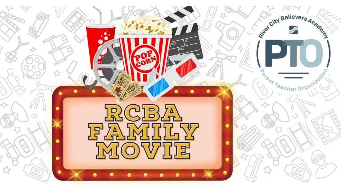 RCBA FAMILY MOVIE banner