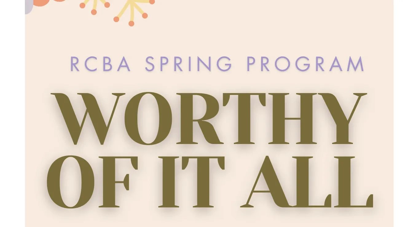 SPRING PROGRAM 2025 - Basket Raffle banner