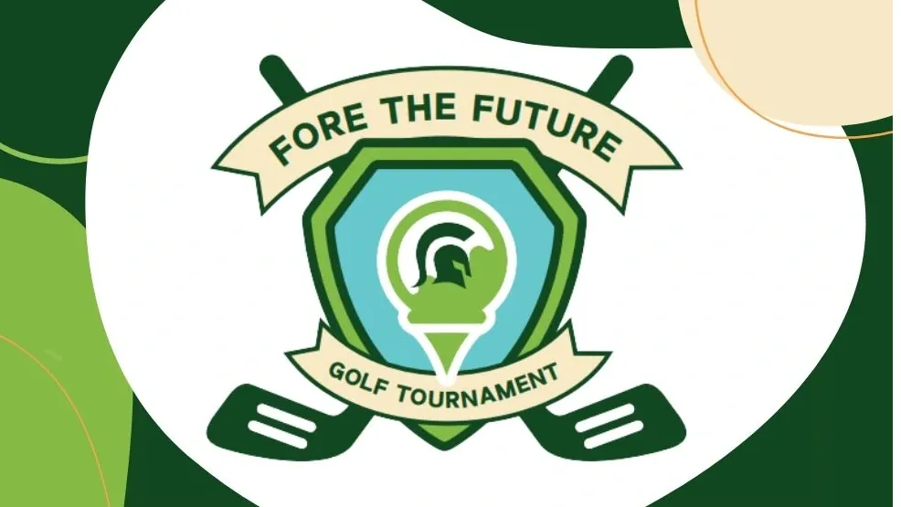 2025 "Fore the Future" Golf Tournament banner